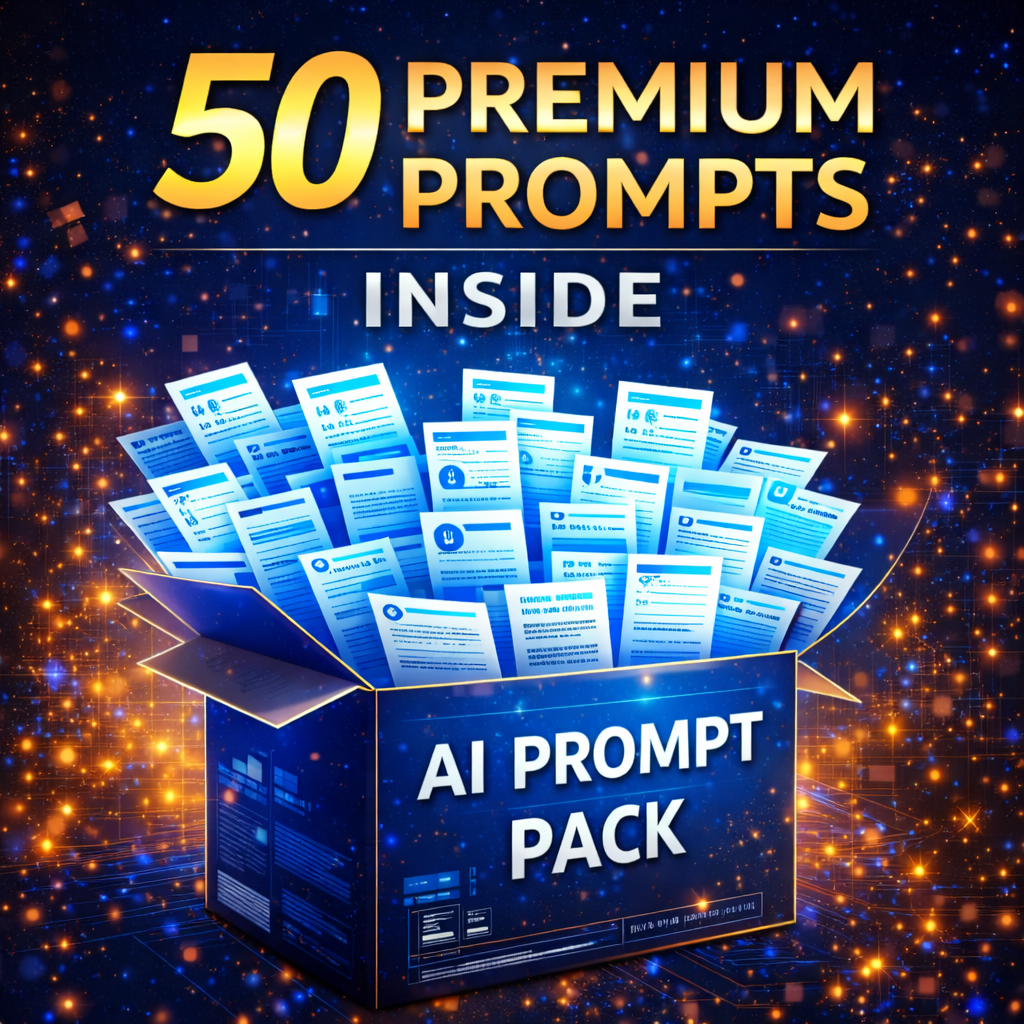 PromptVerse Technologies AI Business Growth Toolkit with 50 premium prompts for marketing, sales, and e-commerce automation.